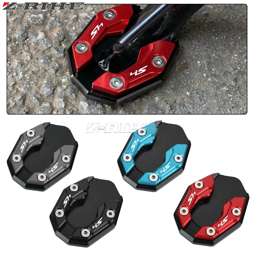 

FOR HONDA SH125 SH150 SH300 SH350 SH 125 300 150 350 i 2003 - 2024 2025 2026 Kickstand Side Stand Enlarger Extension Plate Pad