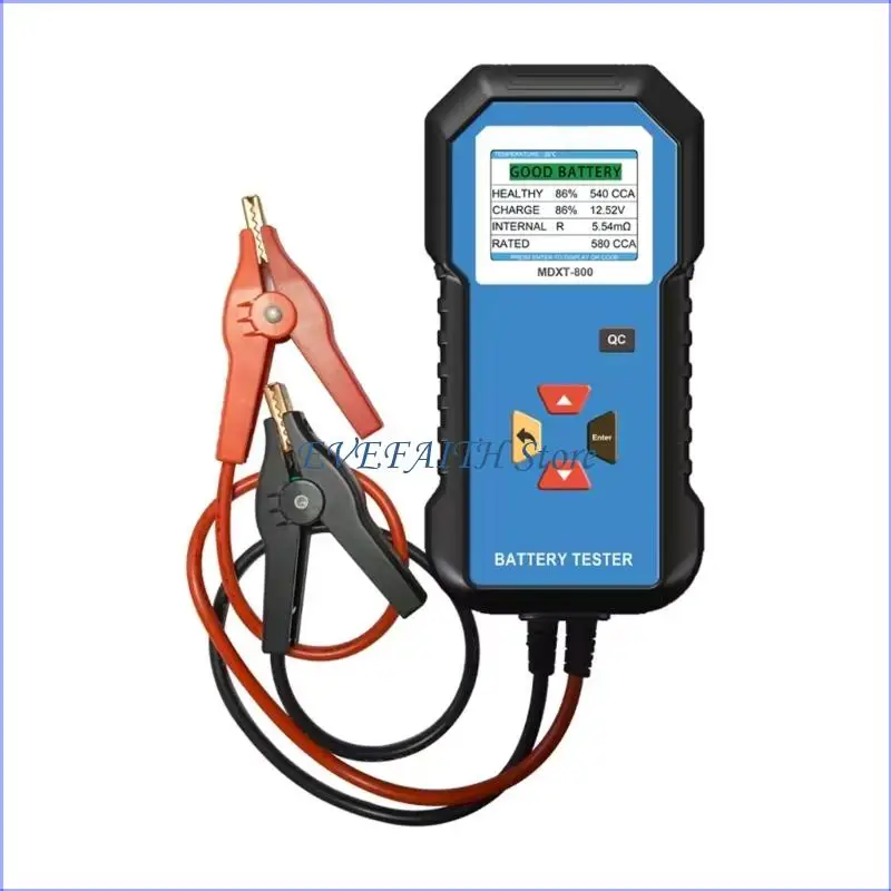 

124B Shockproof Battery Analysis Delivers Detailed Reports For Maintenance Planning