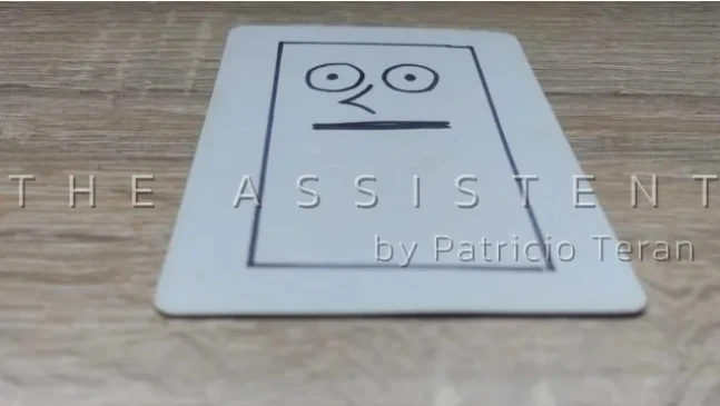 

The Assistent by Patricio Teran — фокусы (мгновенная загрузка)