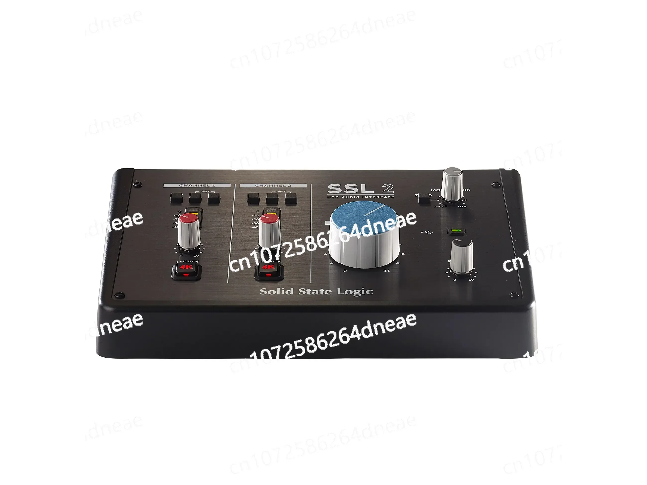 State Logic SSL2 2-In / 2-Out Audio Interface 2 X SSL-designed Mic Preamps USB 2.0 Bus-powered Audio Interface Solid