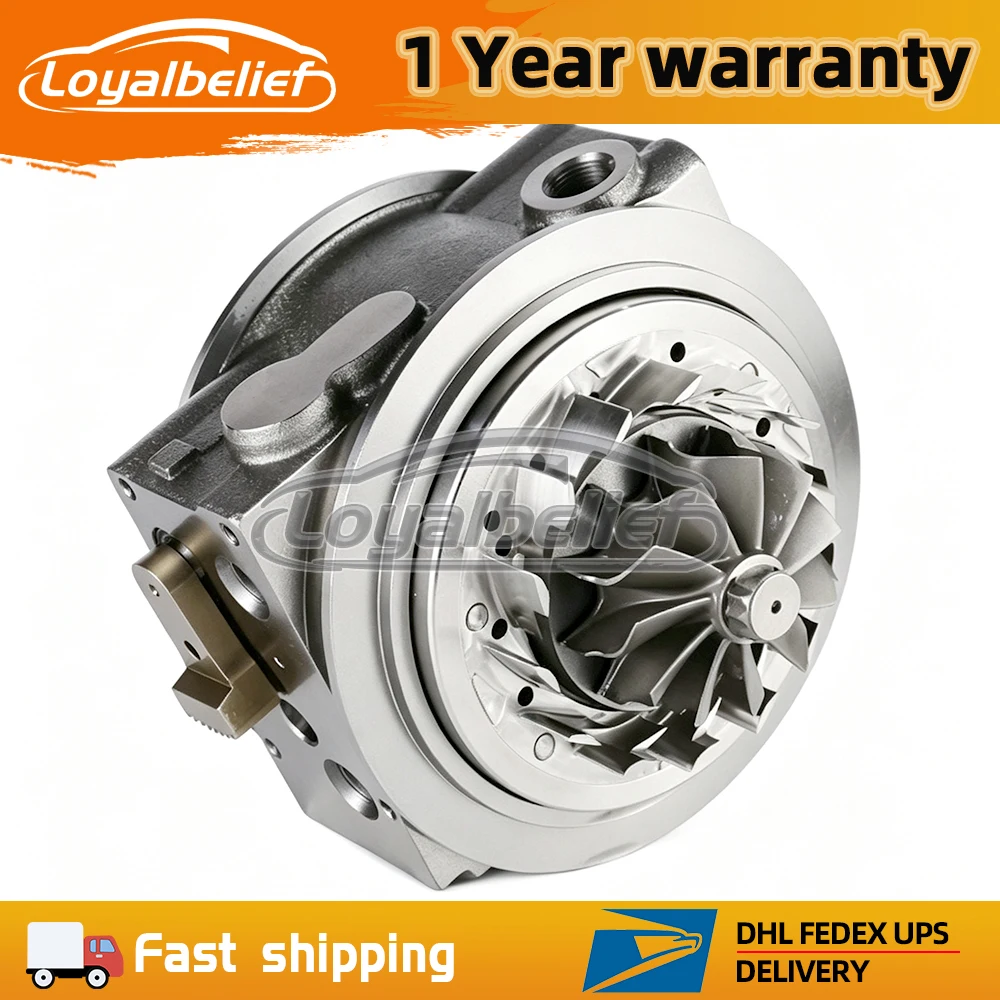New HE451VE Turbo Cartridge For Cummins Various ISX QSX 3781360 2882112 Turbine Core