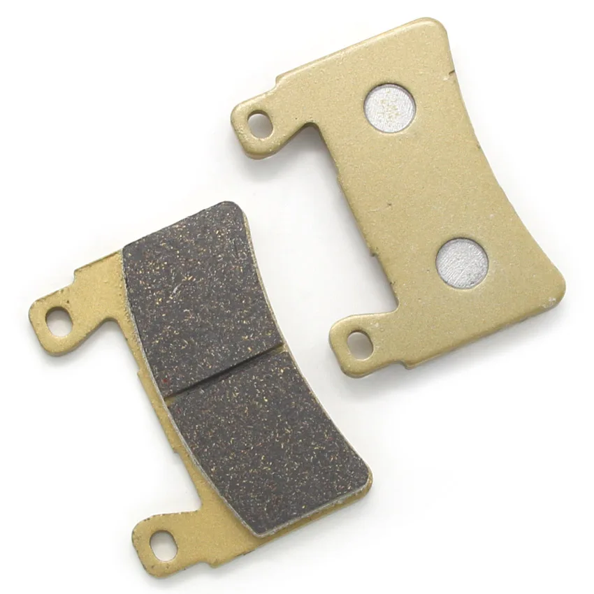

1 pair of front motorcycle brake pad parts replacement for Hyosung GD250i GT650 GT650i R ST7 42739008 41300102 Motor Accessories