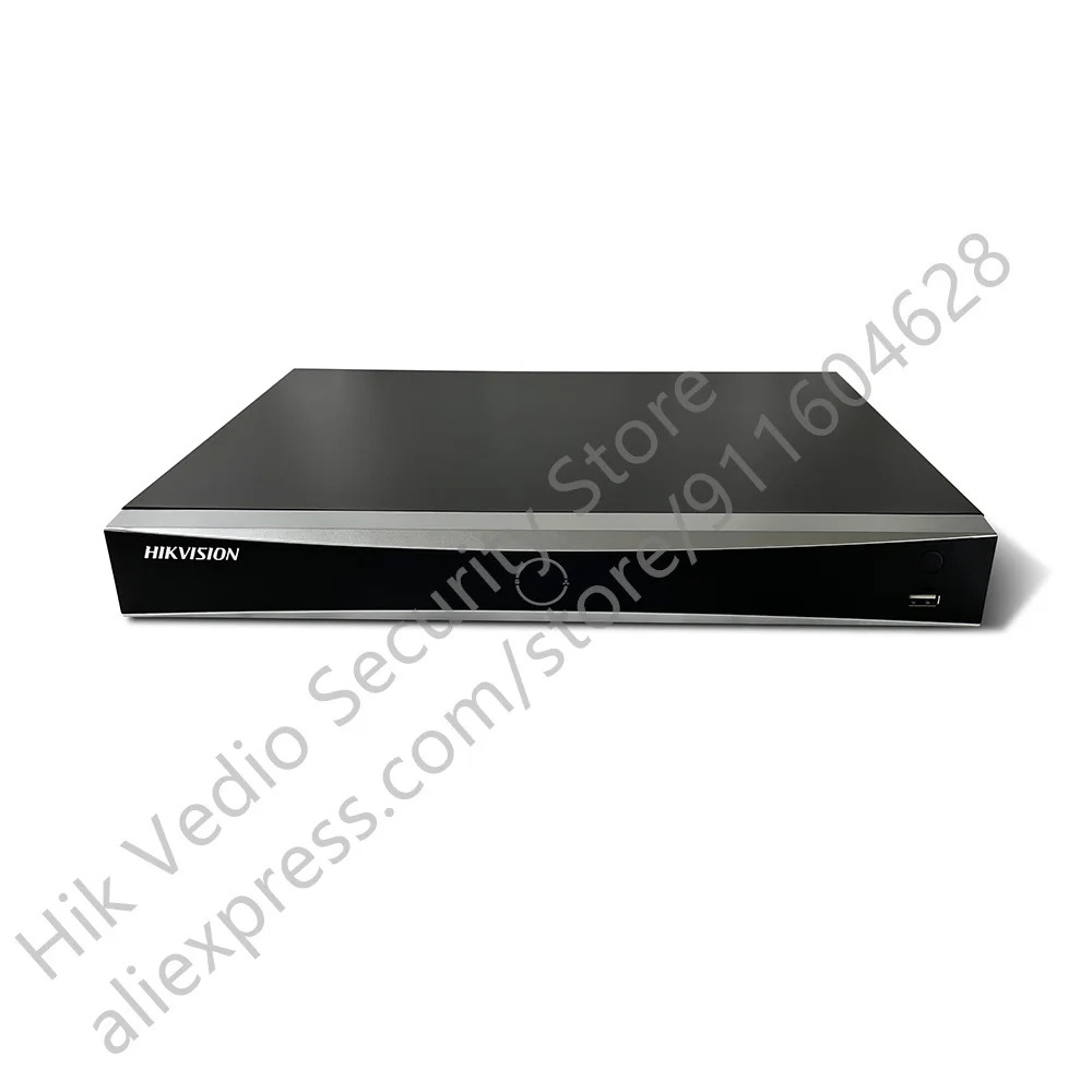 Imagem -02 - Canal 4k H.265 Mais 2sata Acusense Nvr sem Poe 32ch Ds-7632nxi-k2 Hikvision-ds7608nxi-k2 e Ds-7616nxi-k2 16