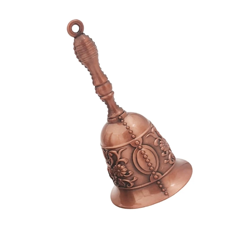 SZWA Festival Hand Operated Bells Decorations with Rich Tone for Christmas Merriment