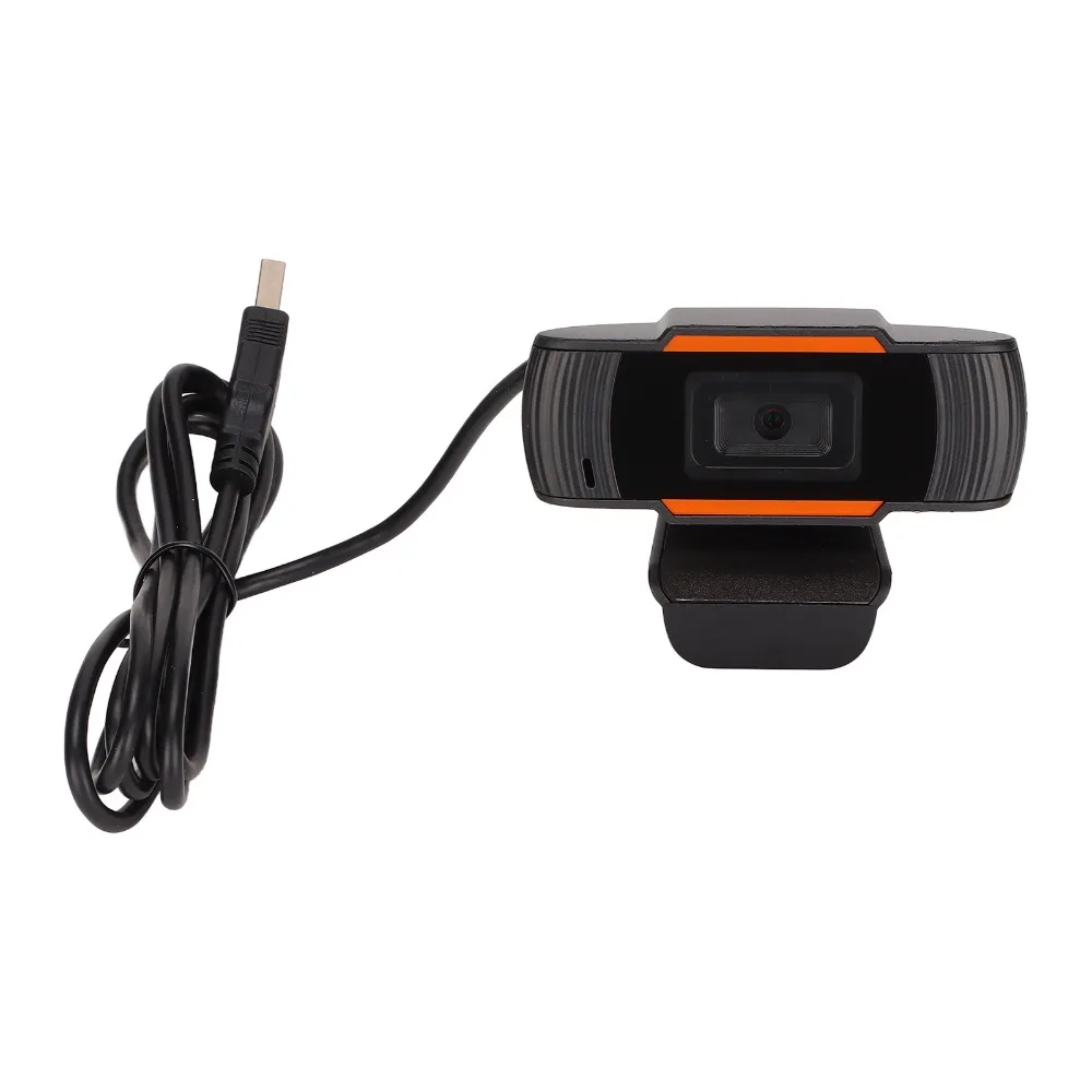 1080P Resolution Web Cam Plug and Play Built-in Microphone High Resolution Webcam Full HD Lens 30fps Frame Rate USB Webcam