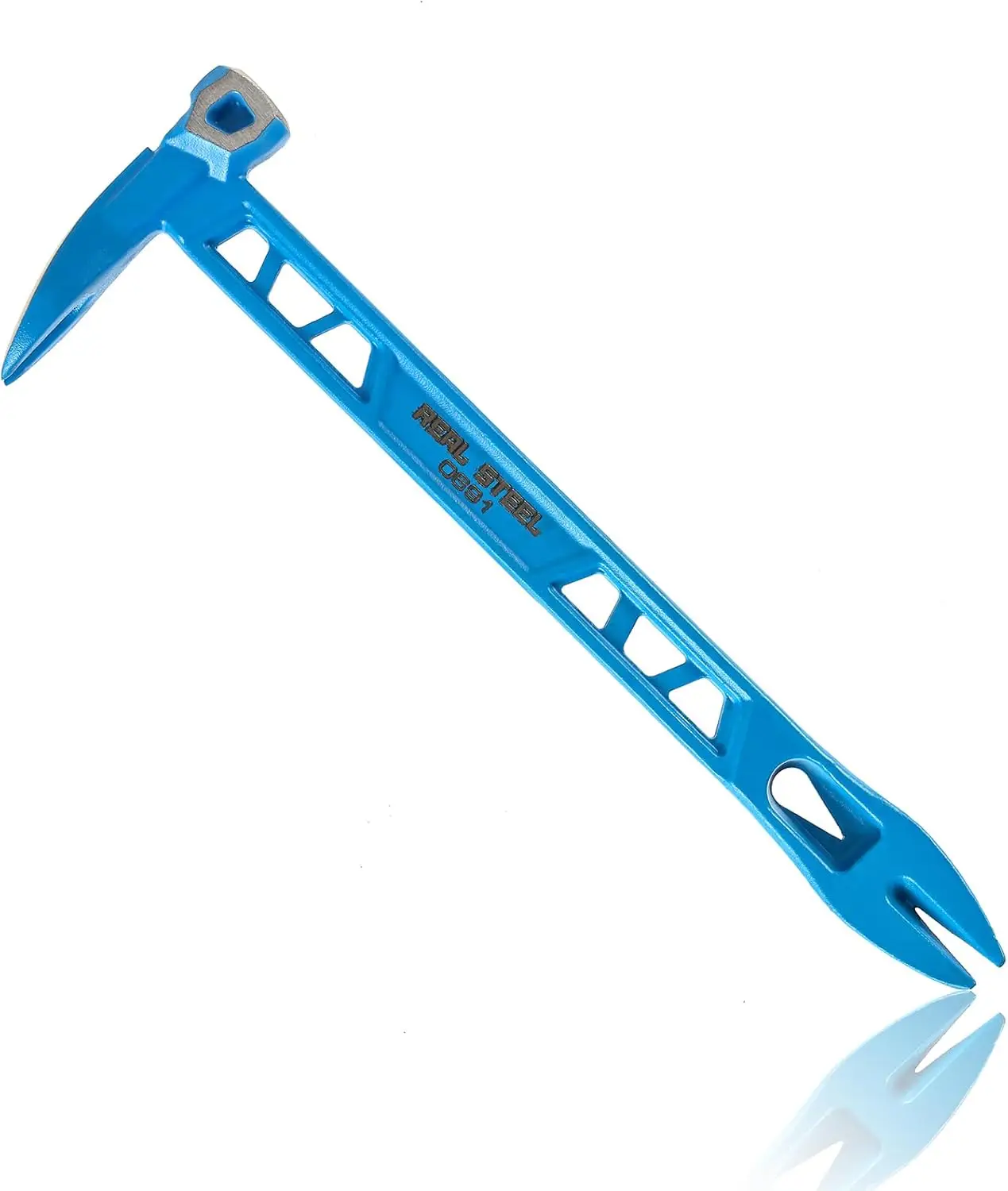 

10-дюймовый двухсторонний гвоздодёр-рыхлитель «Кошачья лапа» для строительных и домашних проектов