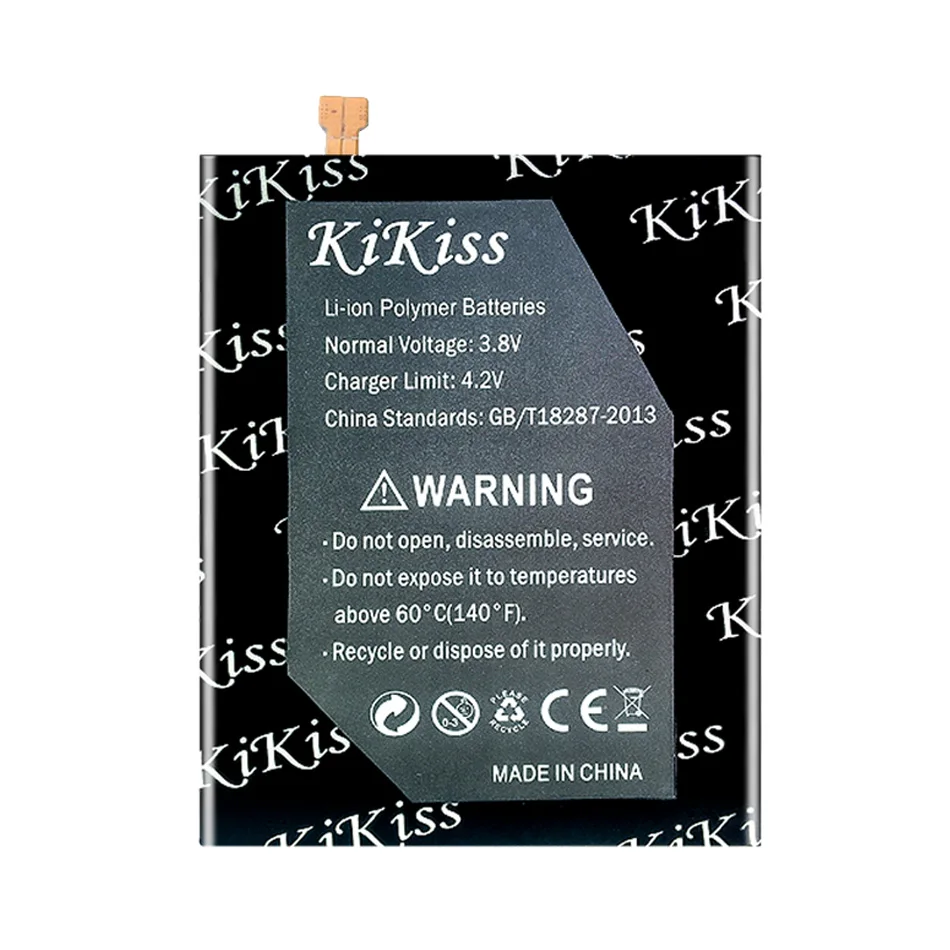 KiKiss EB-BA606ABU Battery For Samsung Galaxy A60 M40 SM-A606F/DS SM-A6060 SM-A606F Replacement Battery + Tools