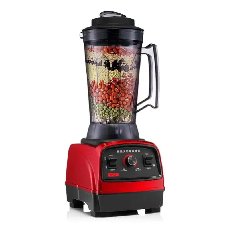 مطحنة خلاط كهربائية متعددة الوظائف، خلاط عصير فواكه، عصارة طعام
