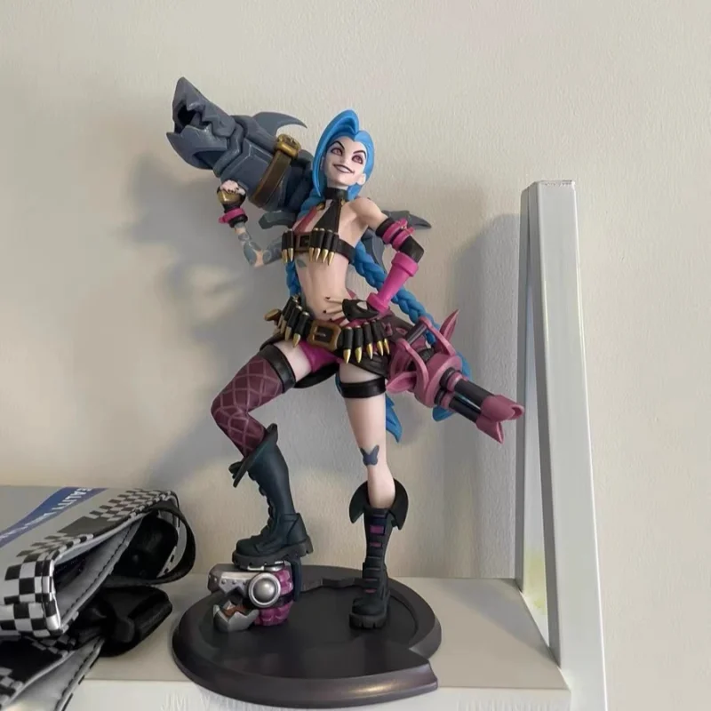 

League Of Legends Lol Female Gun Miss Fortune Hand-Made Statue Medium-Sized Sculpture Collection Game Hand-Made Toy Present