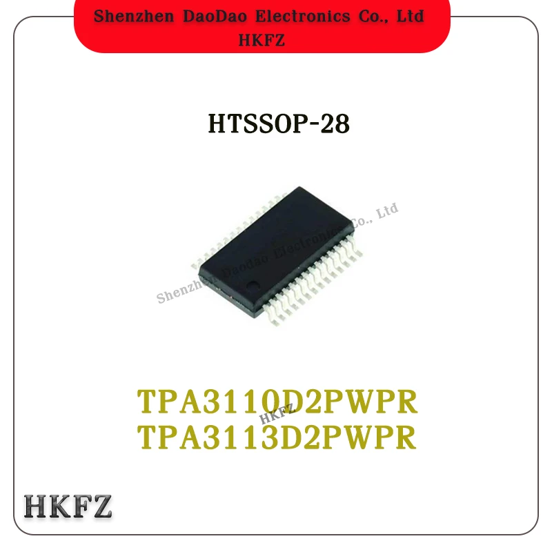 

5Pcs TPA3110D2PWPR TPA3113D2PWPR TPA3110D2 TPA3113D2 IC Chip HTSSOP-28 New original