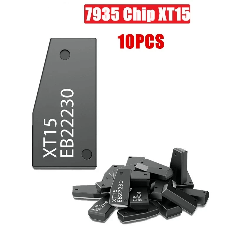 10pcs/lot VVDI Chip Super Chip XT27B XT27A 4D/4C 7935 XT15MQB48 XT1M ID48 Types Transponder for VVDI2/VVDI Key Tool Chip
