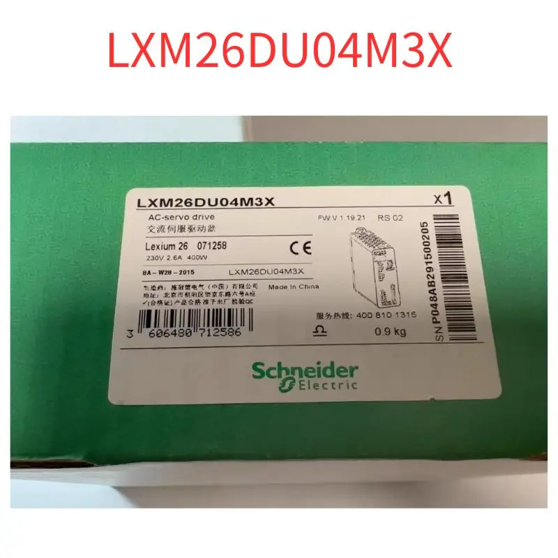 

Новый оригинальный привод LXM26DU04M3X