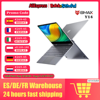 BMAX Y14 Laptop 360° Convertible 14 inch Intel N100 Notebook 16GB RAM LPDDR5 512GB SSD Windows 11 1920*1080 IPS laptops Computer