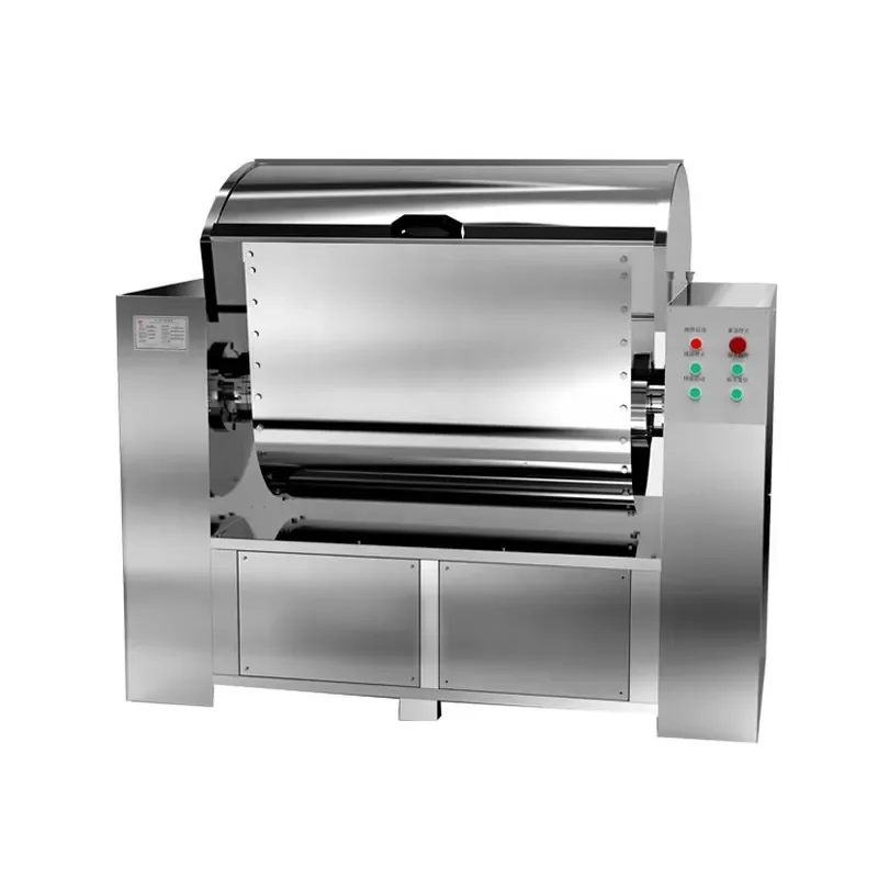 Industrial Stainless Steel Cake Dough Mixer Bread Wheat Flour Mixer Food Powder Double Z Arm Mixer