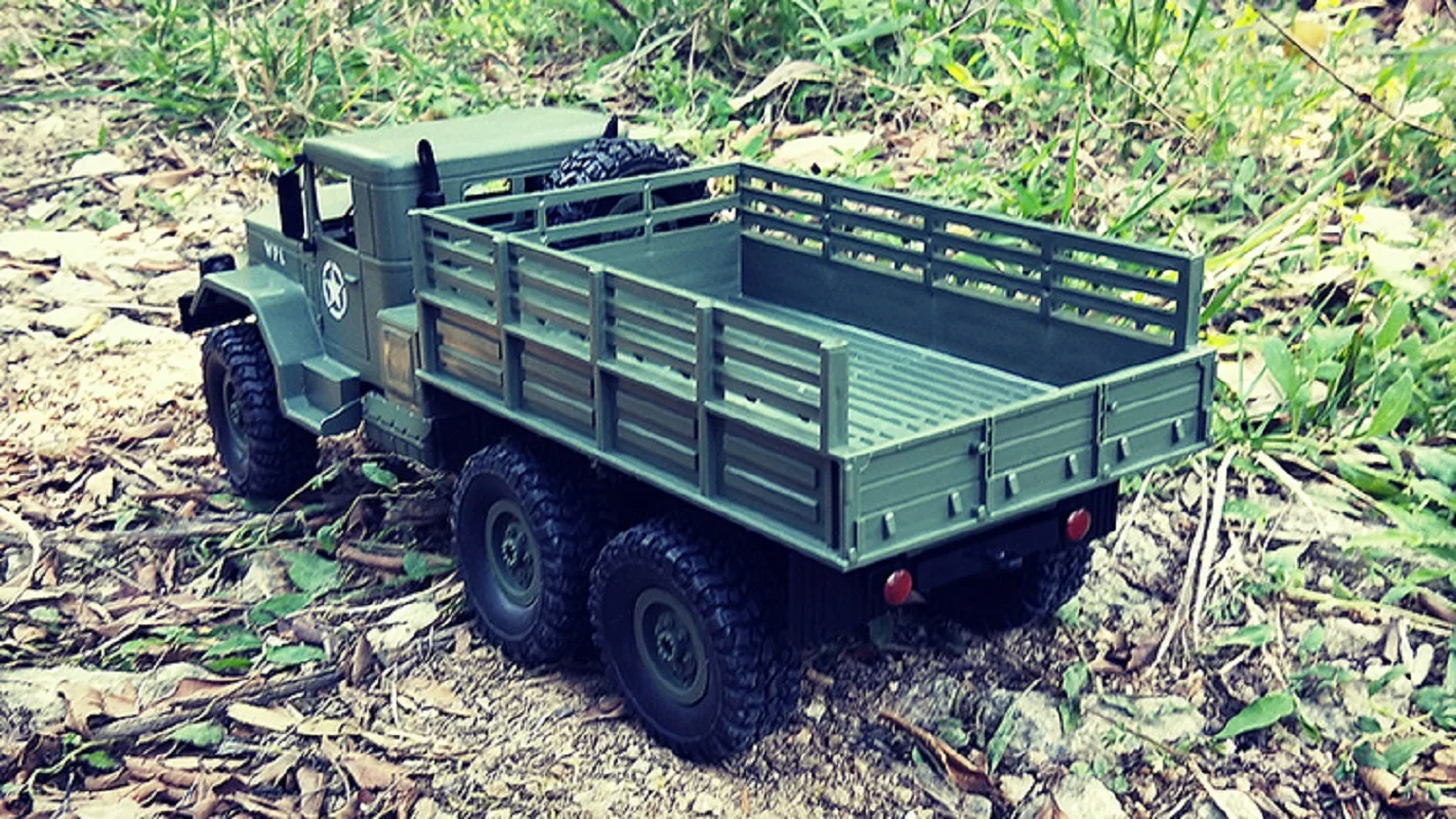 WPL B16 B-16 1:16 RC トラック WPL RC クローラー車 6WD 2.4 グラム