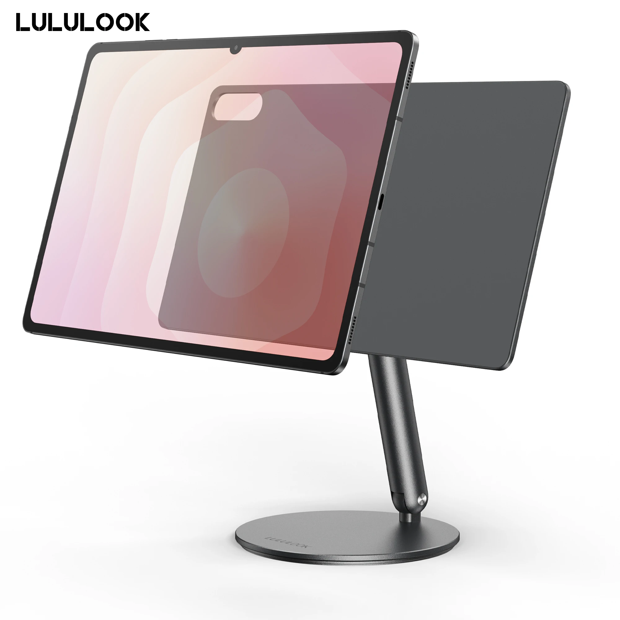 Lululook 360° Rotation Magnetic Stand For Samsung Galaxy Tab S11 Ultra S10 S9 S8 Ultra 14.6 in,Foldable Tablet Bracket Holder