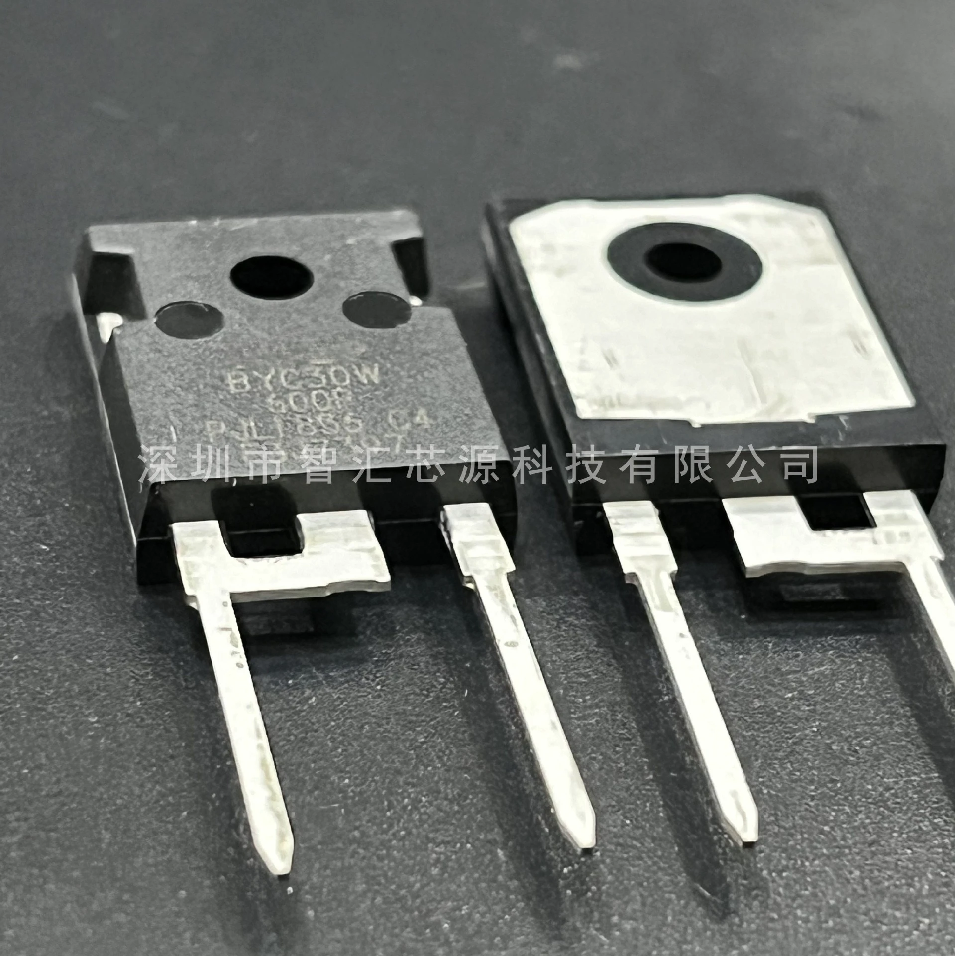 10PCS/LOT BYC30W-600P TO-247AC 600V 30A new original BYC30W BYC30W600P