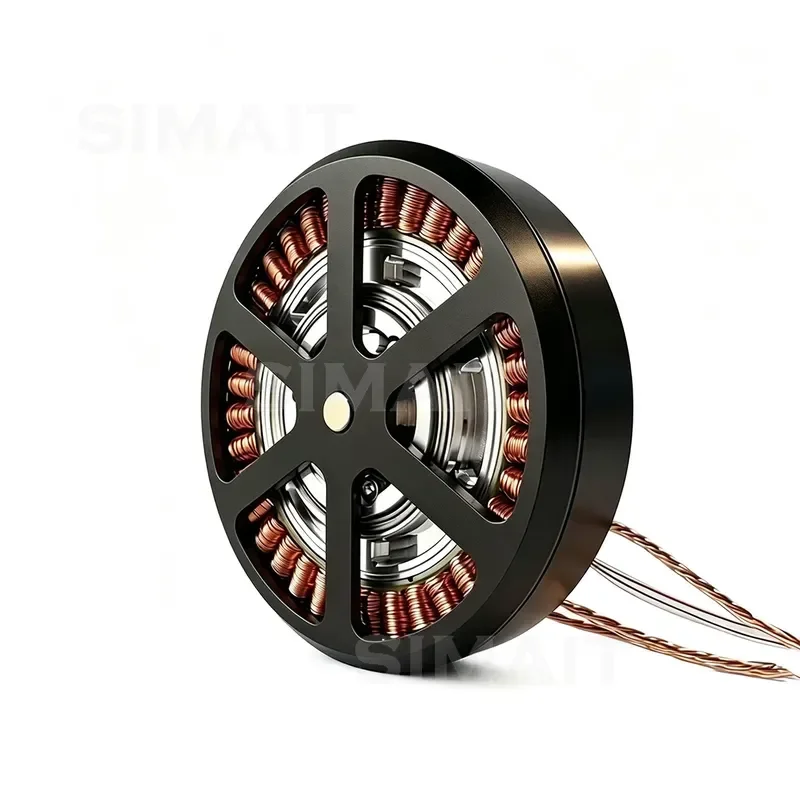 Shellless Motor Bionic Exoskeleton Motor Built-in Planetary Reducer High Torque Robot Joint Reducer Motor