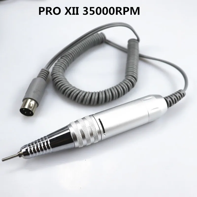 LAAOVE-Champion 3 PRO 105LN maniglia 35K/45K/50K trapano elettrico per unghie forte 210 Micro motore rettificatrice per strumenti di Nail Art