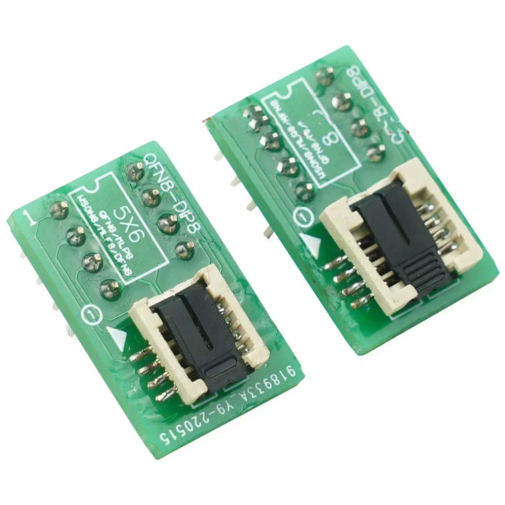 

DFN8 WSON8 QFN8 к DIP8 IC Chips Socket Adapter 6*5 мм 6*8 для CH341A TL866ii Plus RT809H/F T48 T56 EZP2023 Инструменты для программатора