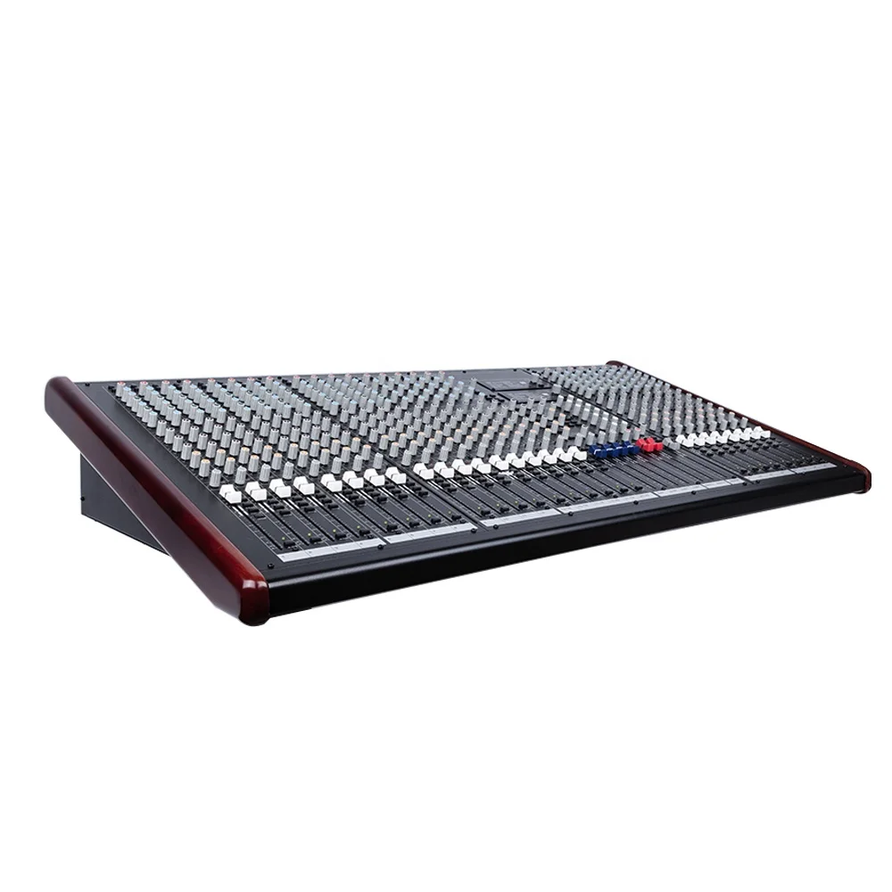 32 Channel digital audio mixer  Mixing Console professional sound mixer audio