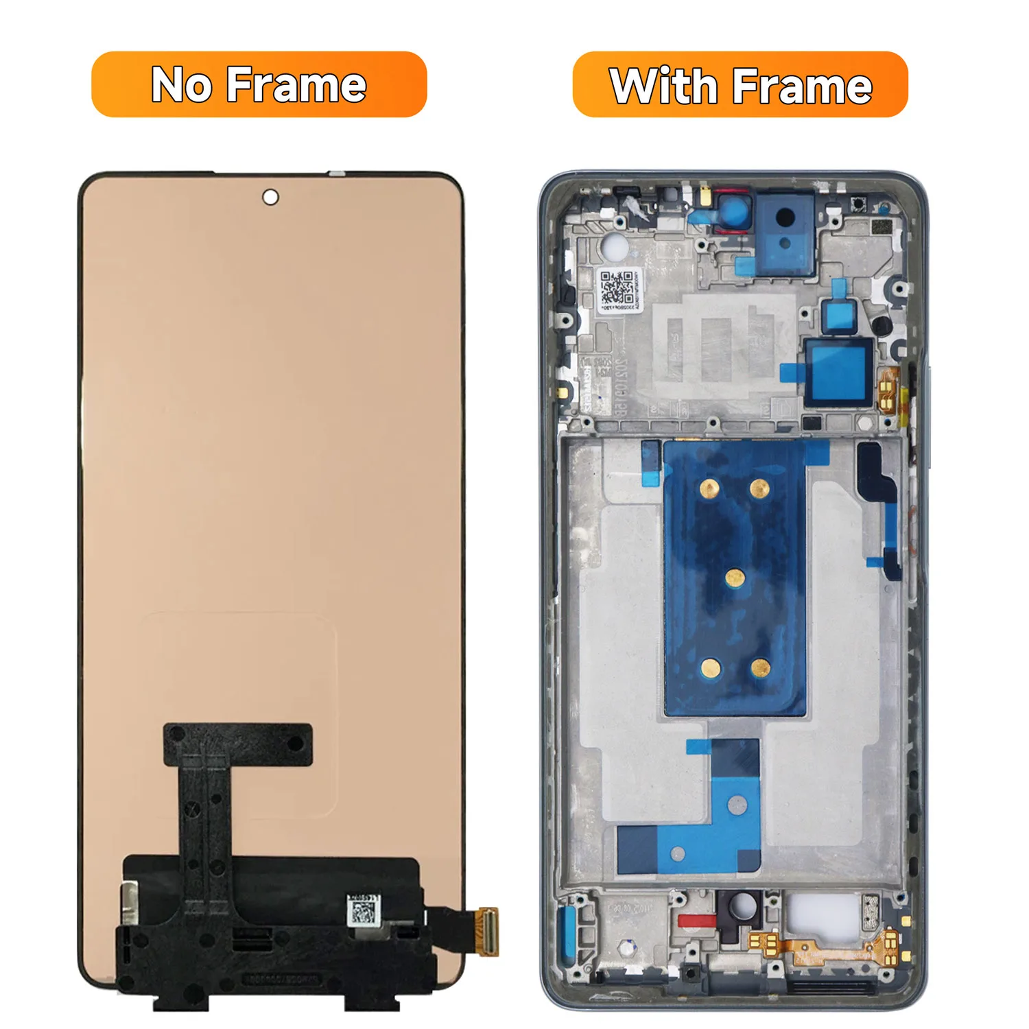 100% Tested Mi 11T Display Replace For Xiaomi Mi 11T Pro LCD 2107113SG Display Touch Screen Digitizer Assembly Repair Screen