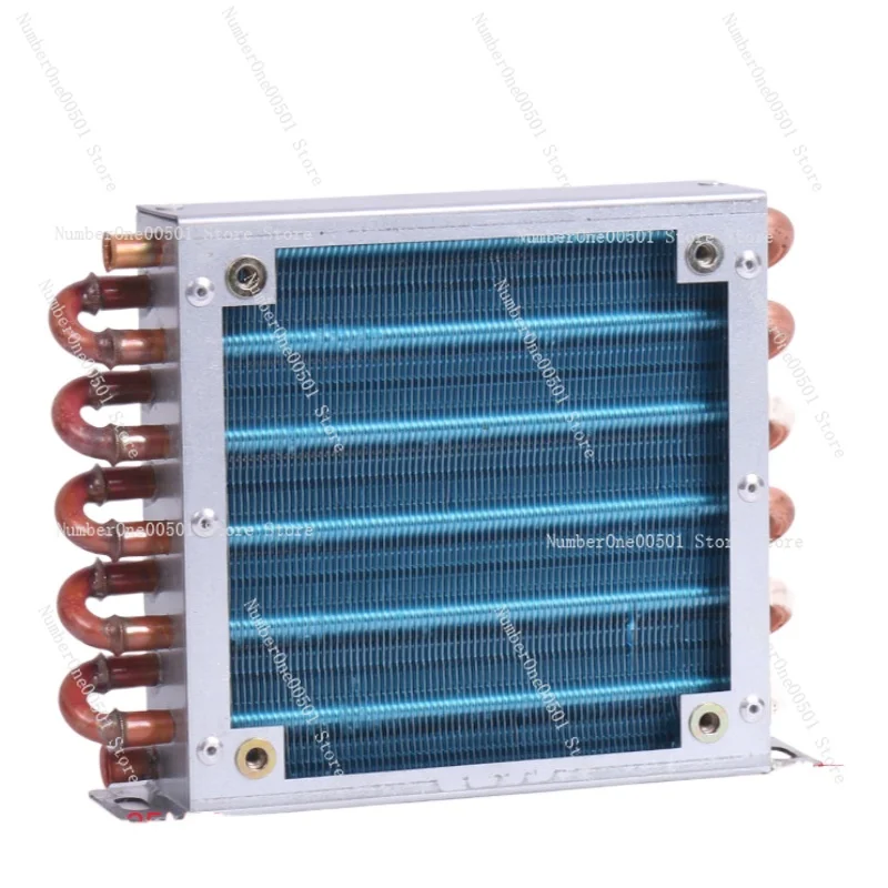 

Cooling artifact for refrigerator condenser with 7mm copper tube aluminum fin small radiator