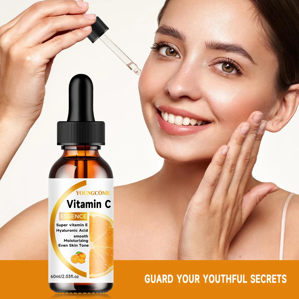

Vitamin C Wrinkle Remover Face Serum Lifting Firming Fade Fine Lines Anti-aging Essence Whitening Brighten Nourish Skin Care NEW