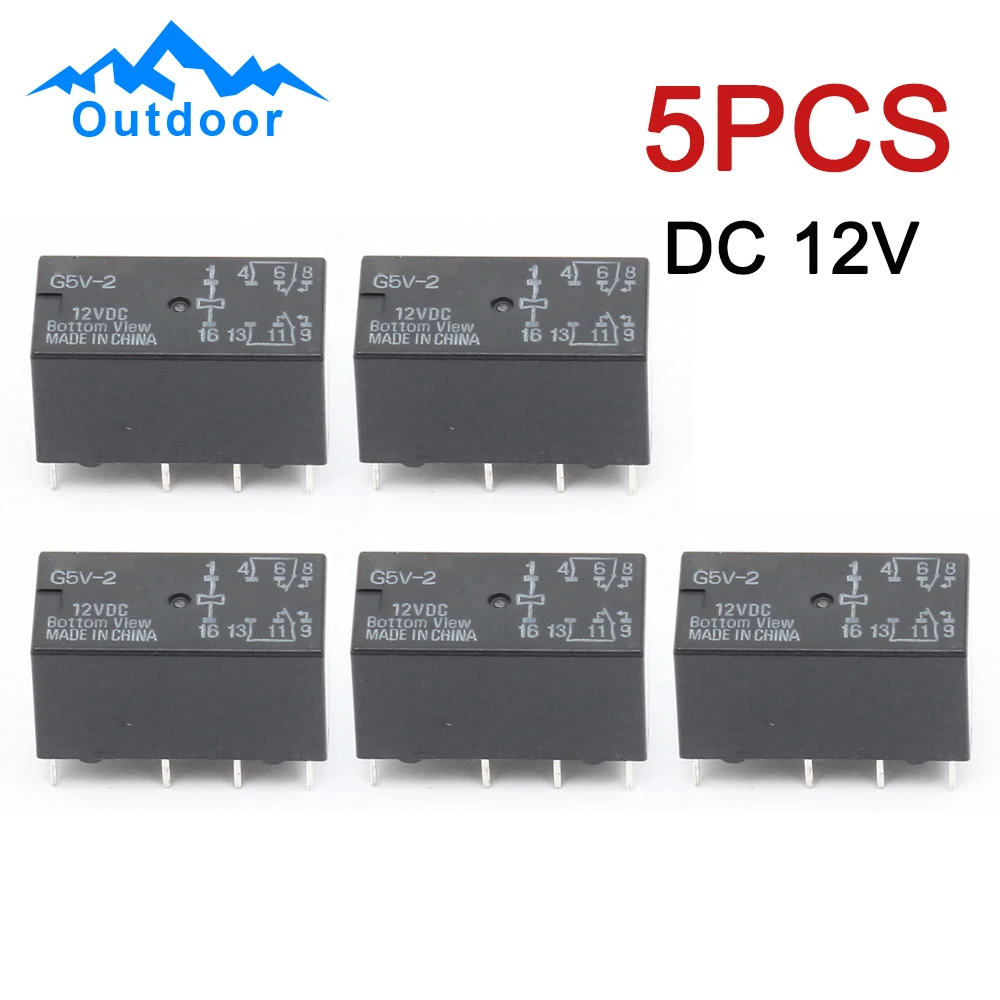 5PCS G5V-2-12VDC Re…