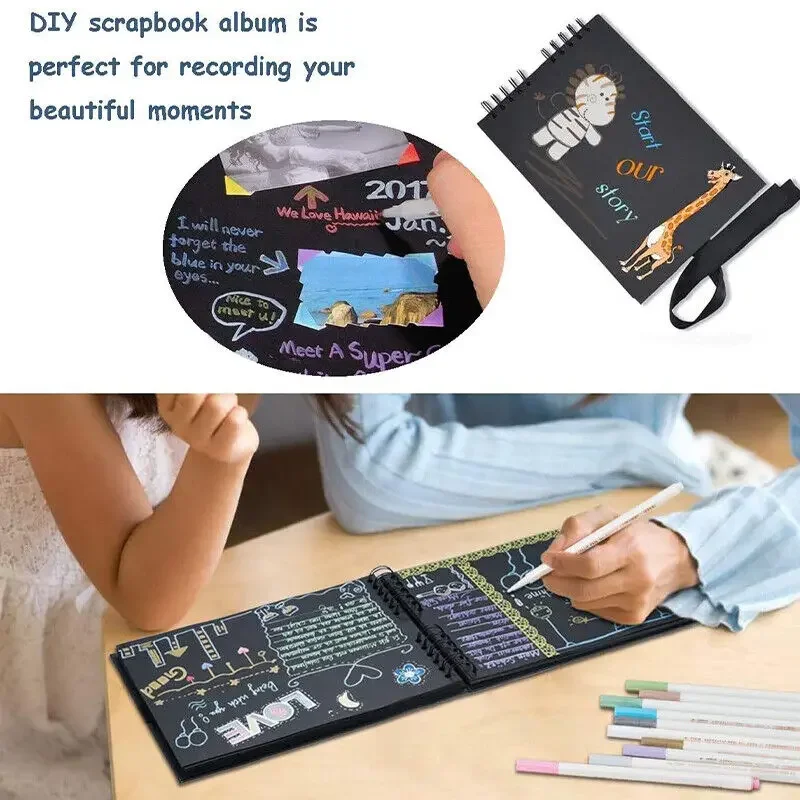 Альбом для скрапбукинга «сделай сам» на 30 страниц