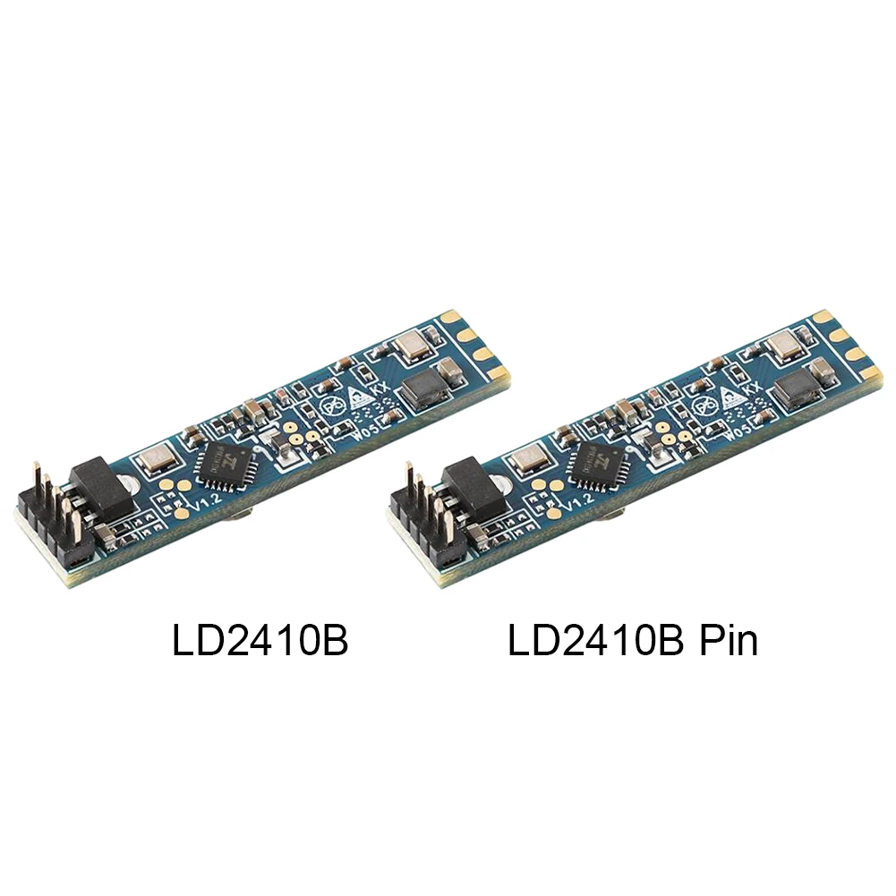 LD2410B Heartbeat Detection Sensor Module FMCW Human Presence Radar Module 24GHz Human Motion Sensor Module High Sensitivity