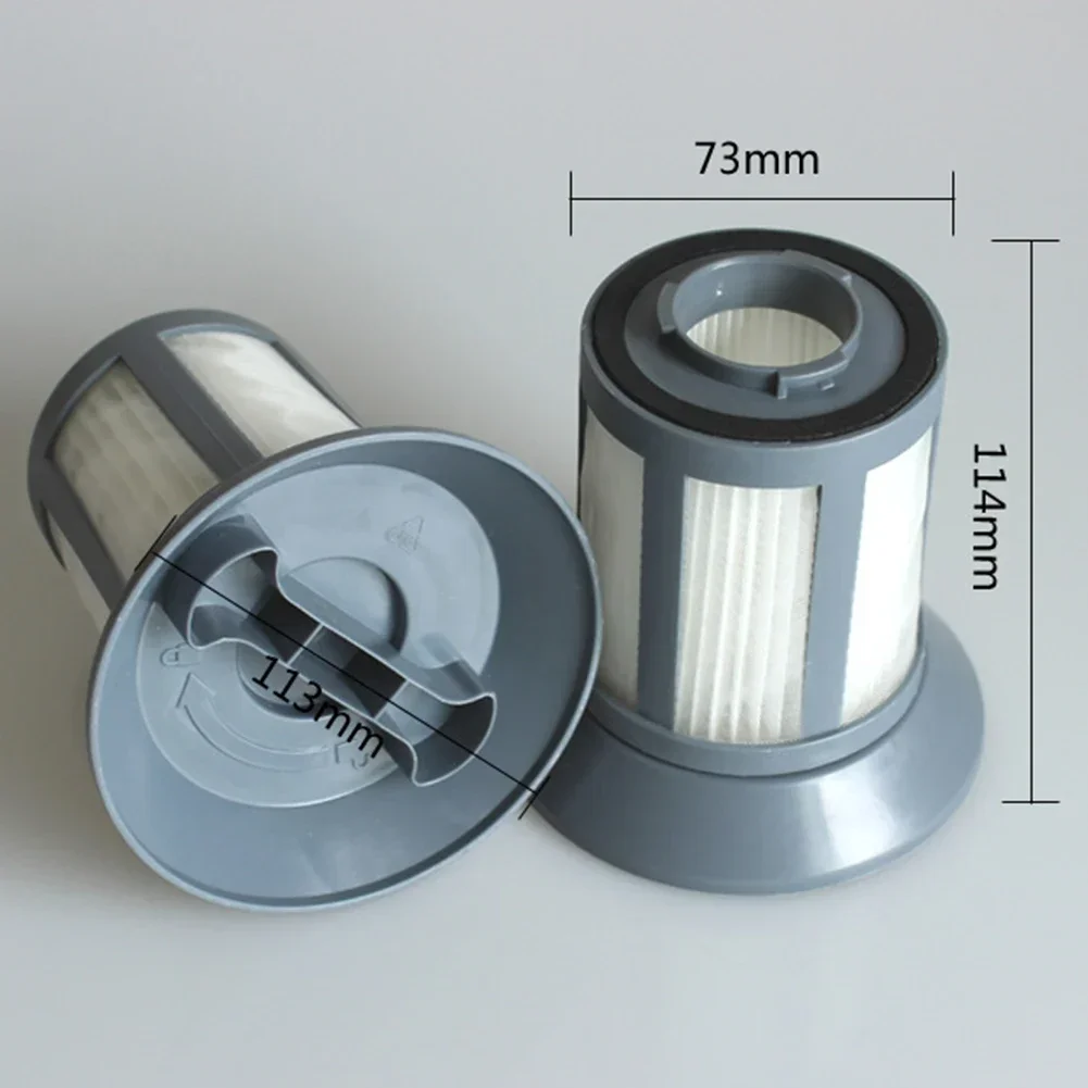 Filtro y filtro de nailon para aspiradora Bomann BS 9022 CB Clatronic BS 1293 Eco Cyclon, repuesto para electrodomésticos de limpieza del hogar, 1 unidad