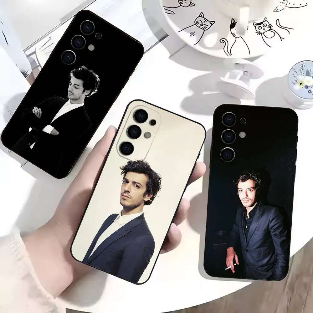 Чехол для телефона All-black suit-Gesaffelstein-Dark Man, мягкий черный чехол для Samsung S24, S30, S21, S23, S22, S20, Ultra, S25, Plus