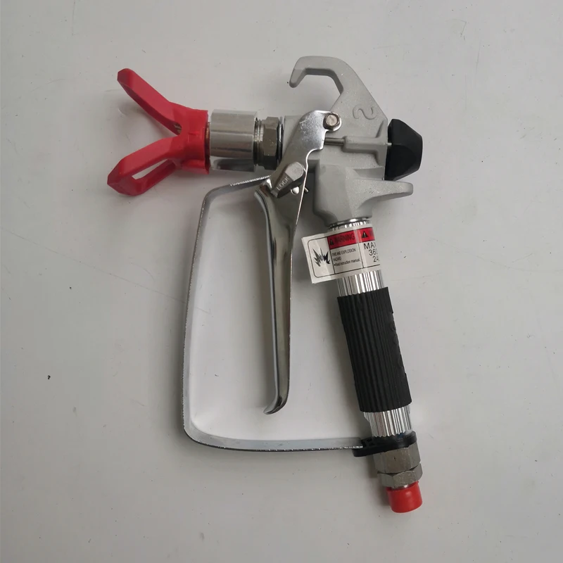 3600PSI High Pressure Airless Paint Spray Accessories Gun With 517 Tip Nozzle Guard for Wagner Pump Sprayer Machine