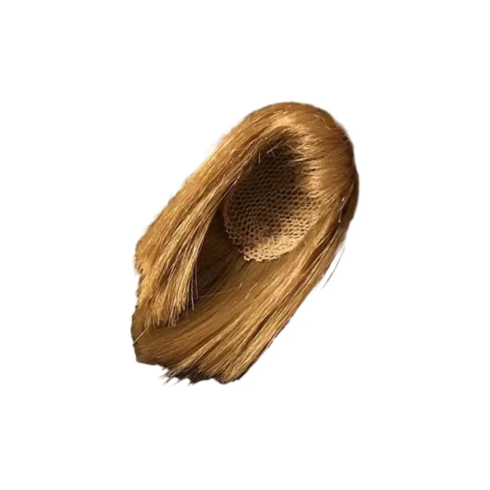 1/6 Female Blonde Hair (18cm Length) Modern Smooth Hair Wig for 12inch Action Figure Accessories