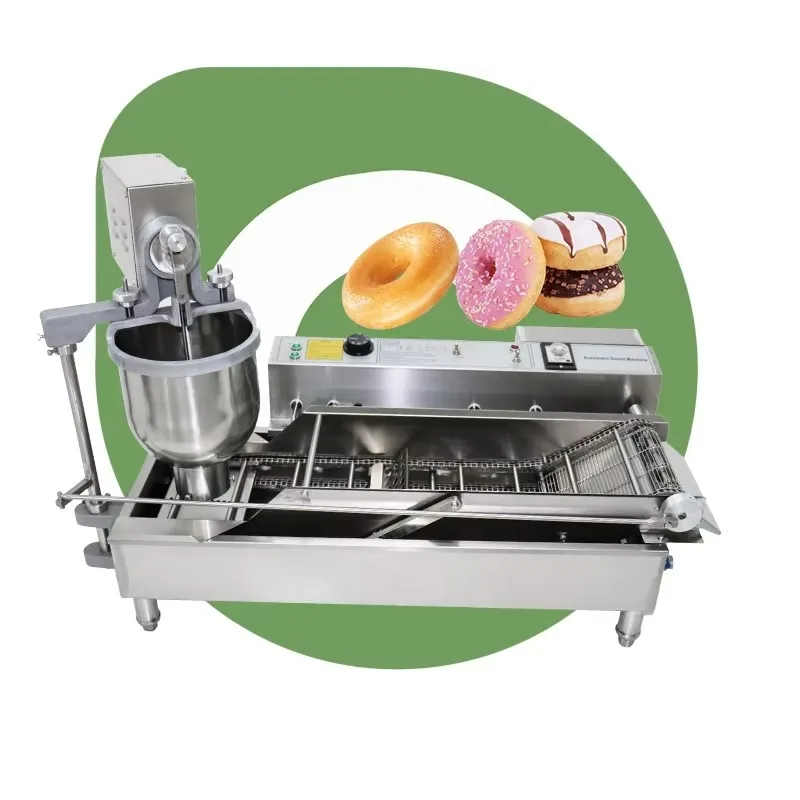 Yeast Fryer Mini Donut Maker Make Machine