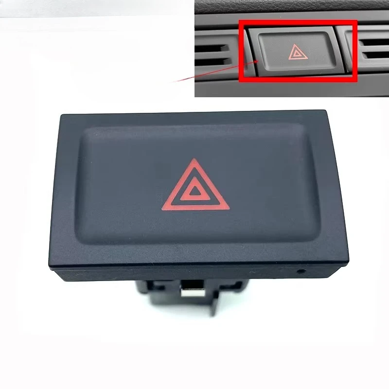

For Volkswagen Tiguan 2013-2016 Emergency Light Switch Button