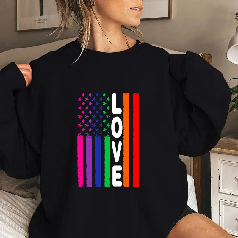 女性トレーナーおかしい Y2K カジュアルプルオーバープリント服パーカー長袖ファッション婦人服新 2000 年代パーカー