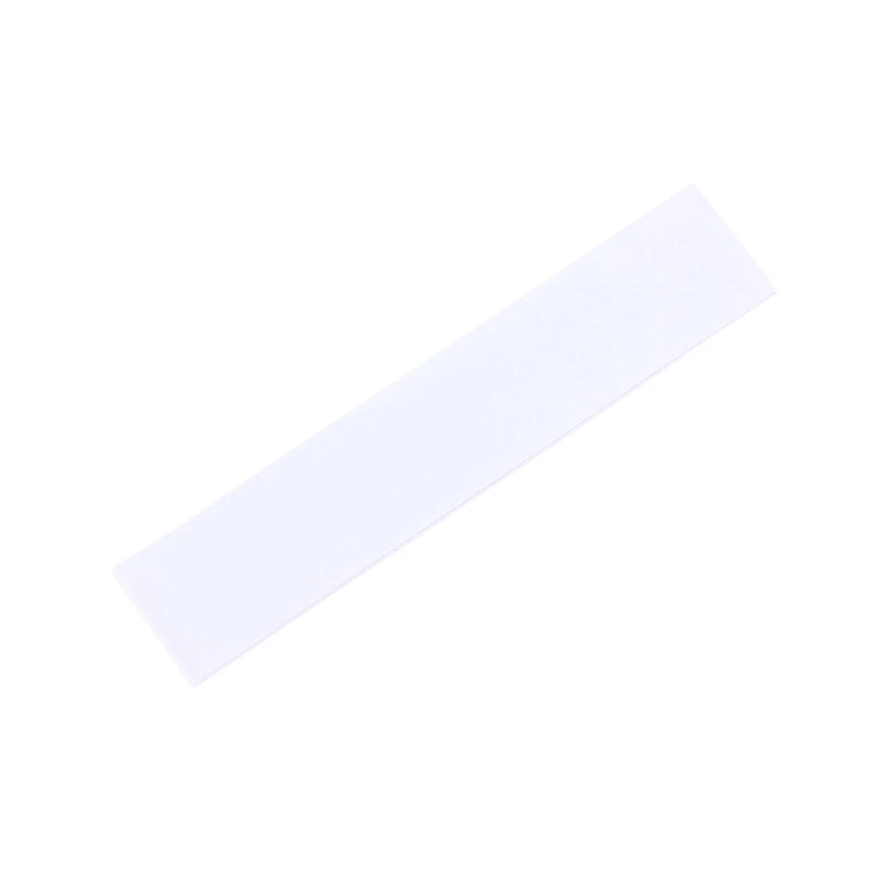 

【ST】10Pcs Badminton Racket Head Edge Protector Tape Self Adhesive Anti Paint Off Wear Resistant Sport Badminton