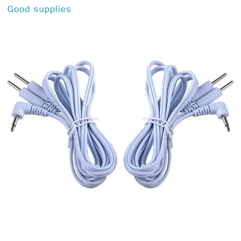 nimbleDurable Electrode Wire 2/4 Way Plug Cable for Electrical Muscle Stimulator Personal Home Massage Useobject