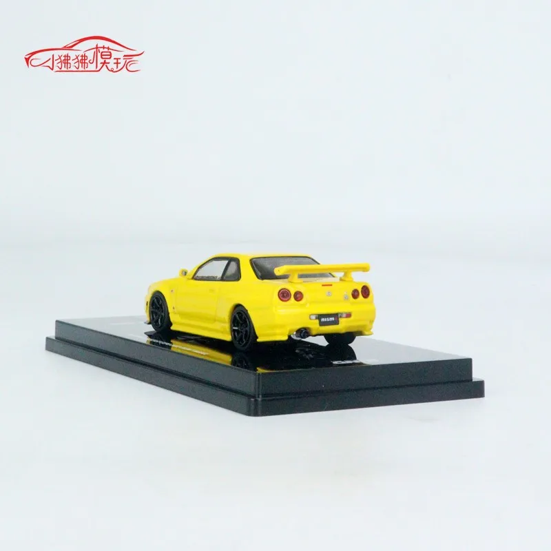 INNO 1:64 NISSAN SKYLINE GT-R R34 Malaysia Diecast Expo 2022 Event Model  Collection of die cast alloy trolley model ornaments