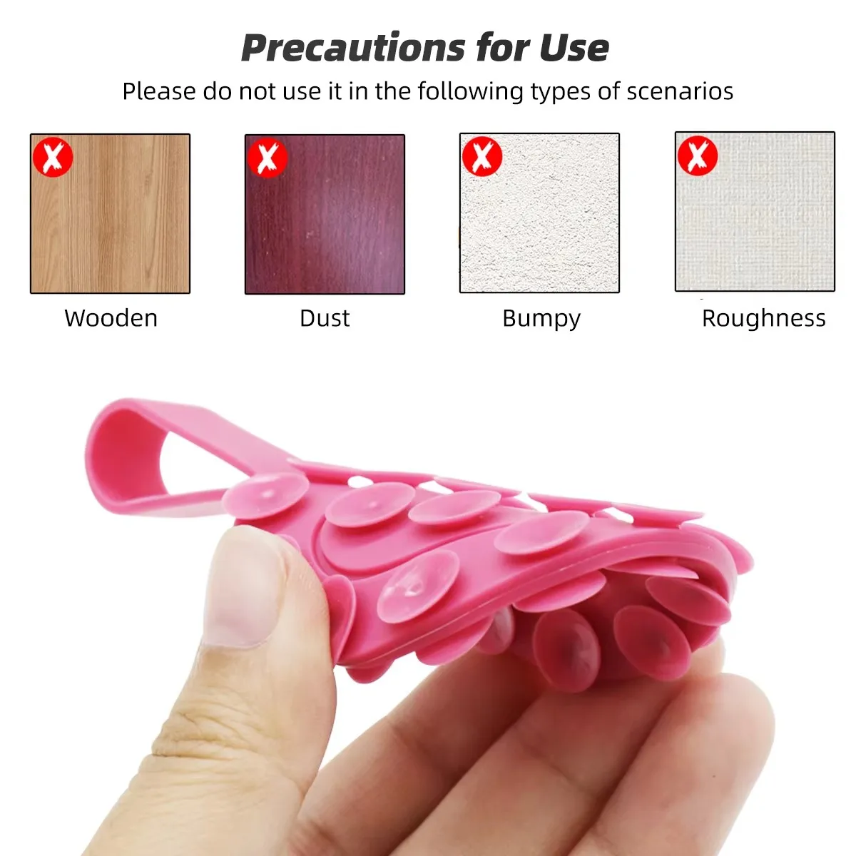 Draagbare Siliconen Zuignap Mobiele Telefoons Stand Multifunctionele Dubbelzijdige Antislip Houder Mount Sucker Pad Mobiele Telefoon Stand