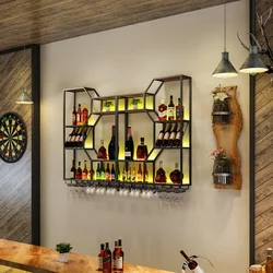 Kitchen Bar Cabinet Mini Buffet Modern Farmhouse Nightclub Multifunctional Luxury Wine Storage Schrank Entrance Hall Furniture