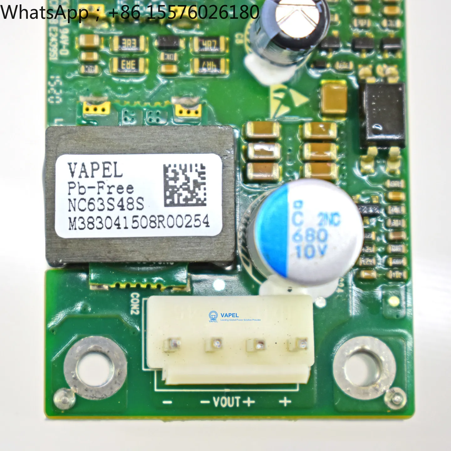 VAPEL Isolated Power Supply NC63S48S Module 40-65V DC Buck 4.2V Lithium Battery Fast Charger 15A