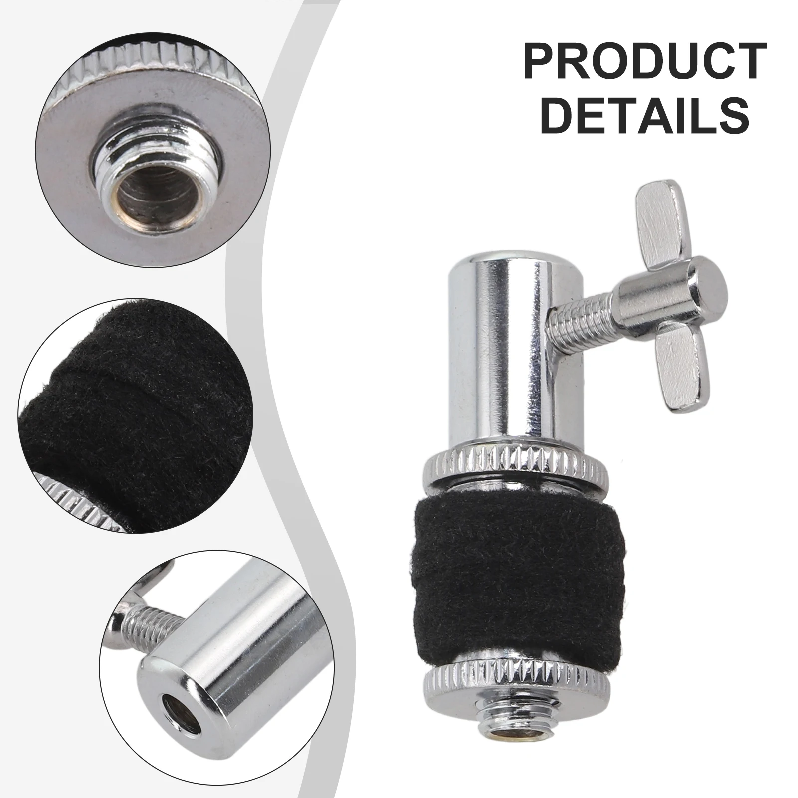 Stable Performance Accessory Cymbal Clutch Accessory Accessory Compact And Sleek Design Durability And Stability Stability
