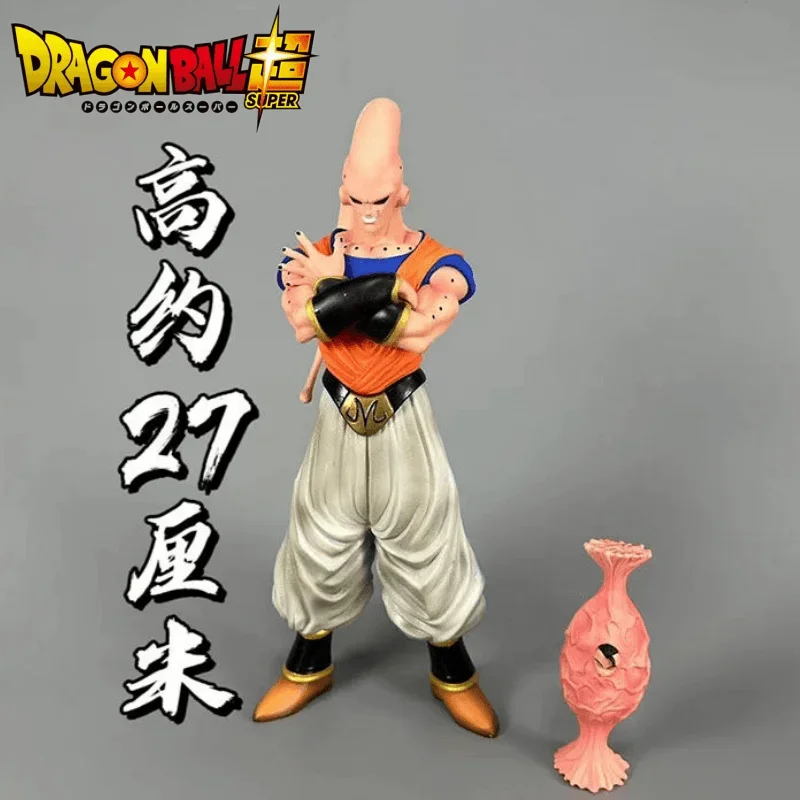 

27CM Dragon Ball Z Buuhan figure Majin Buu Gohan Figura Gohan Buu Action Figures PVC Statue Collection Model Toy Gifts