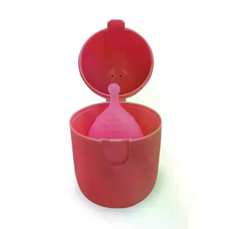 Portable Menstrual Cup Sterelizer Disinfection Box Storage Bag Period Cup Case