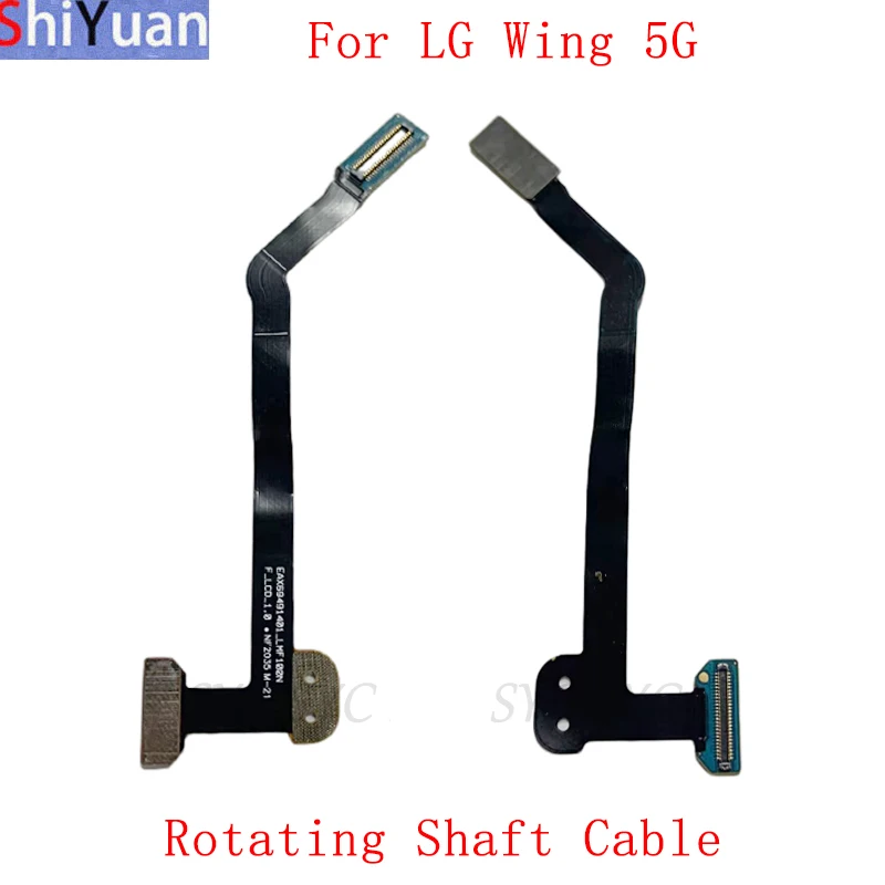 Main board Motherboard LCD Flex Cable Ribbon For LG Wing 5G Rotating Shaft Cable Replacement Parts