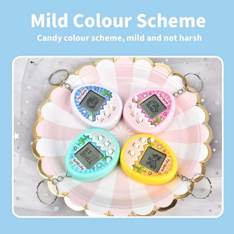 لعبة الحيوانات الأليفة الإلكترونية ألعاب المفاتيح الظاهري تماغوتشي الظاهري سايبر الرقمية الحيوانات لعب آلة لعبة الحنين للأطفال الطفل #3