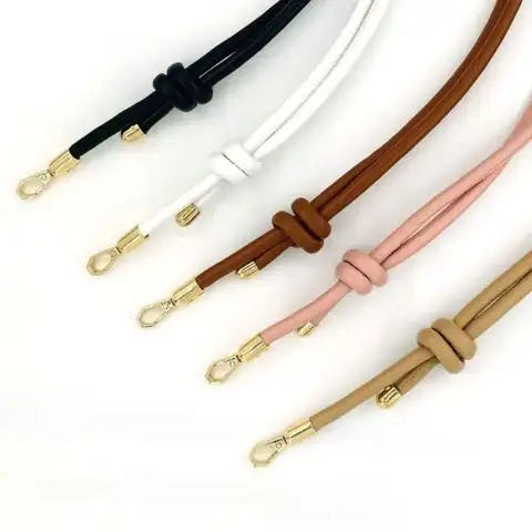 숄더 크로스바디 백용 PU 가죽 스트랩, 조정 가능한 교체 핸드백 핸들 백 스트랩 밴드, 로프 지갑 벨트 가방 액세서리